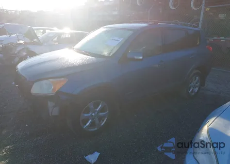 2010 Toyota Rav4 Limited from USA, damaged, VIN JTMYF4DV1A5024746